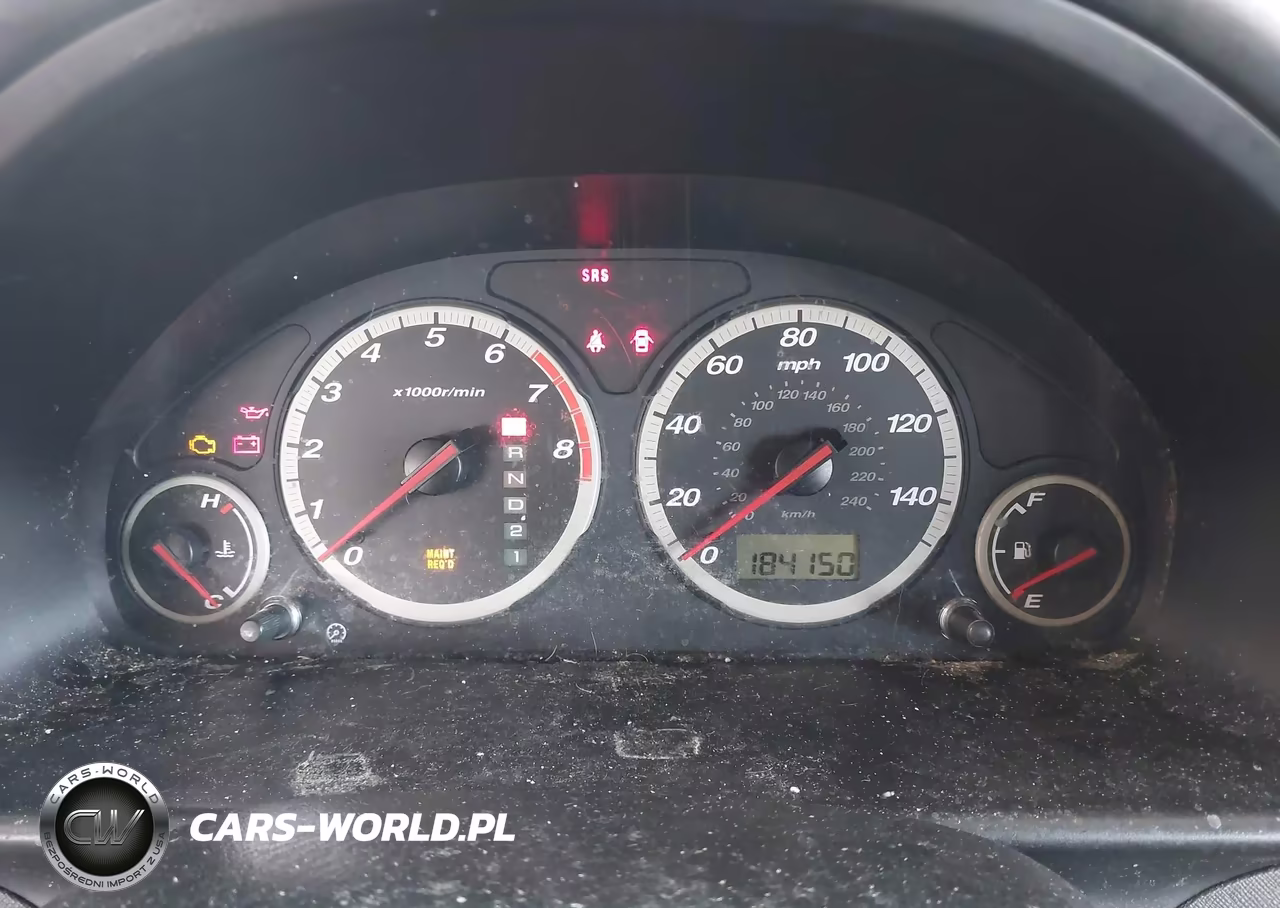 2003 Honda Cr-V Lx VIN:JHLRD68413C000813 - 7