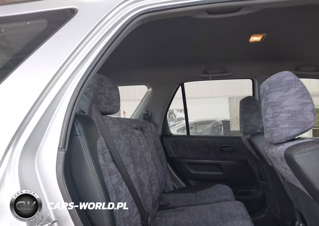2003 Honda Cr-V Lx VIN:JHLRD68413C000813 - 8
