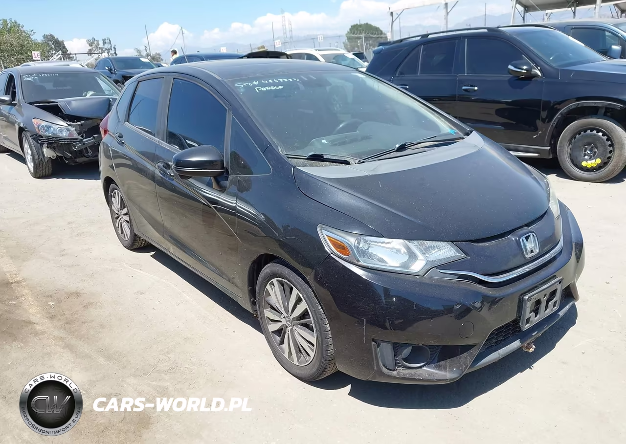 2015 Honda Fit Ex-Ex-L