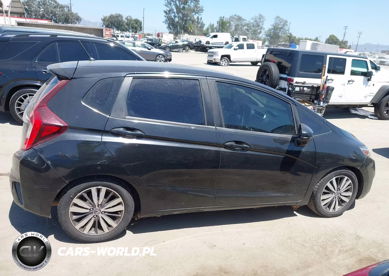 2015 Honda Fit Ex-Ex-L VIN:3HGGK5H82FM706801 - 13