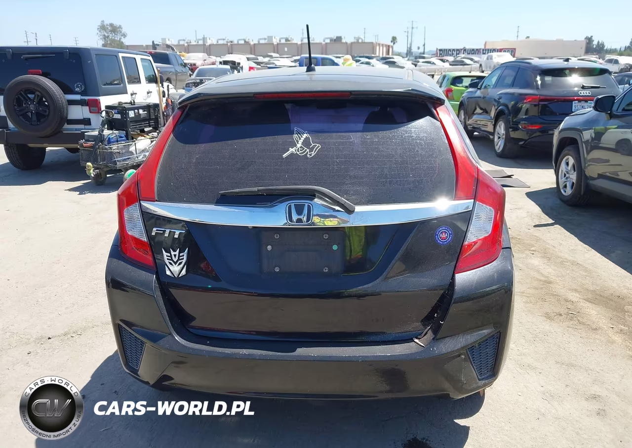 2015 Honda Fit Ex-Ex-L VIN:3HGGK5H82FM706801 - 16