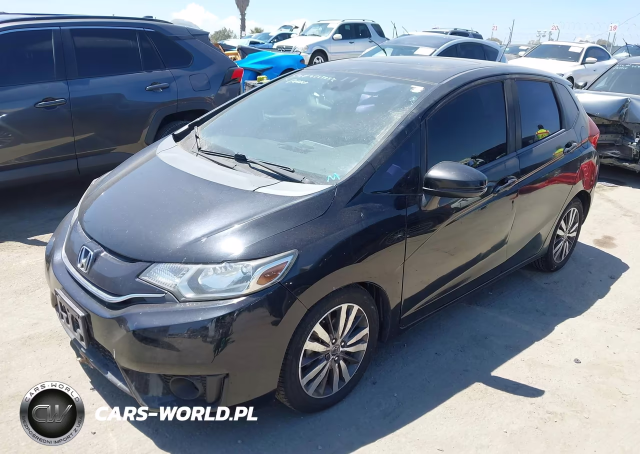 2015 Honda Fit Ex-Ex-L VIN:3HGGK5H82FM706801 - 2