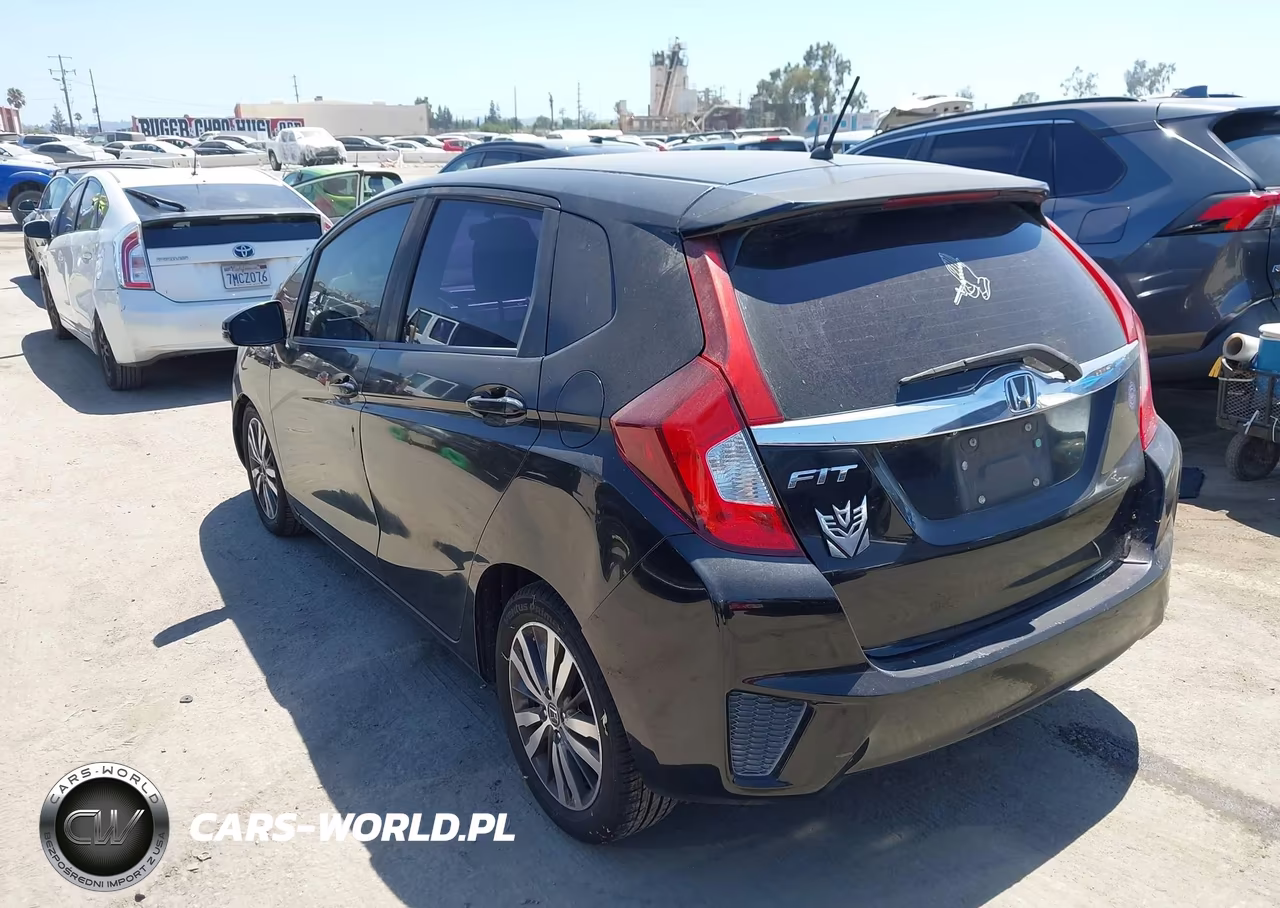 2015 Honda Fit Ex-Ex-L VIN:3HGGK5H82FM706801 - 3