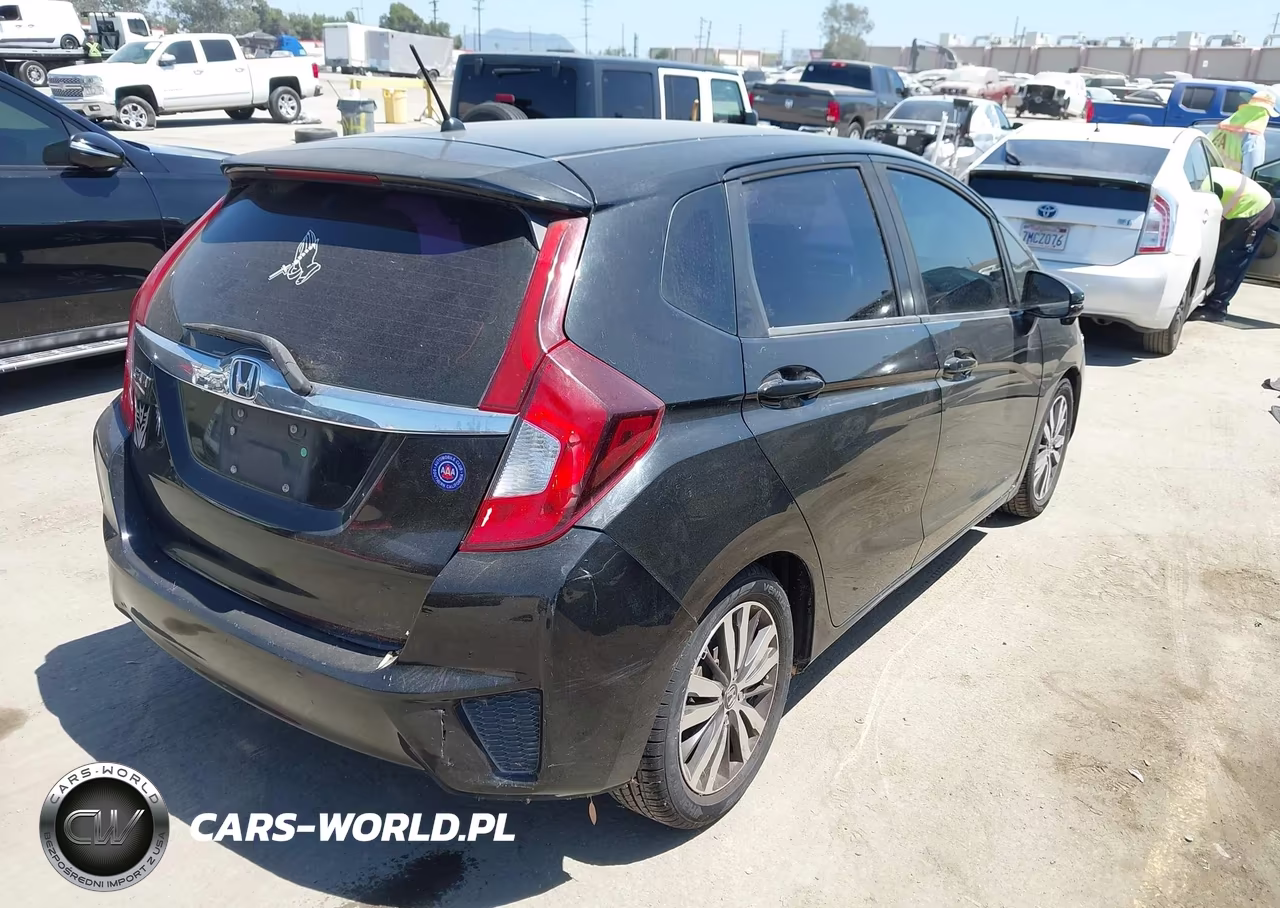 2015 Honda Fit Ex-Ex-L VIN:3HGGK5H82FM706801 - 4