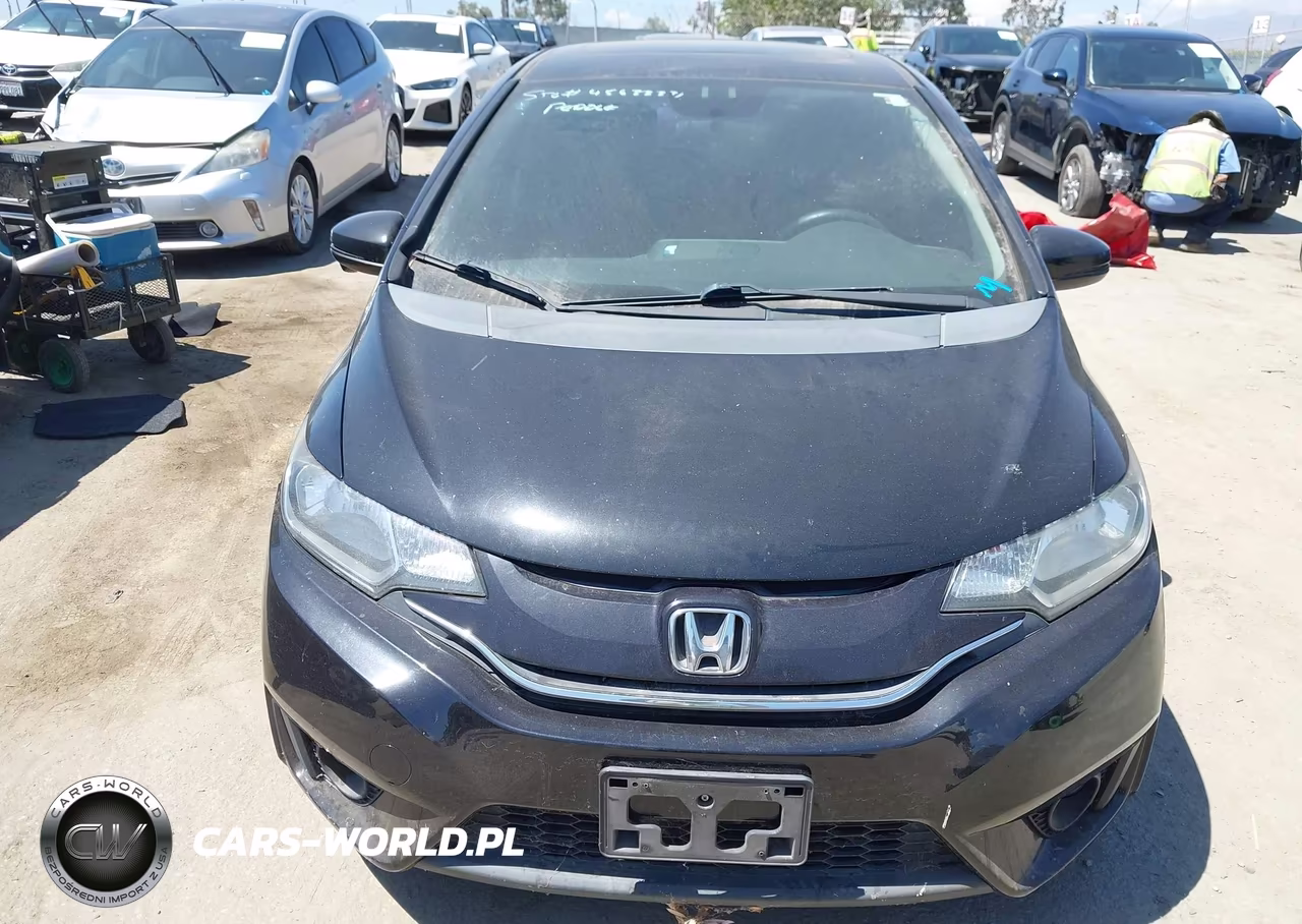2015 Honda Fit Ex-Ex-L VIN:3HGGK5H82FM706801 - 6