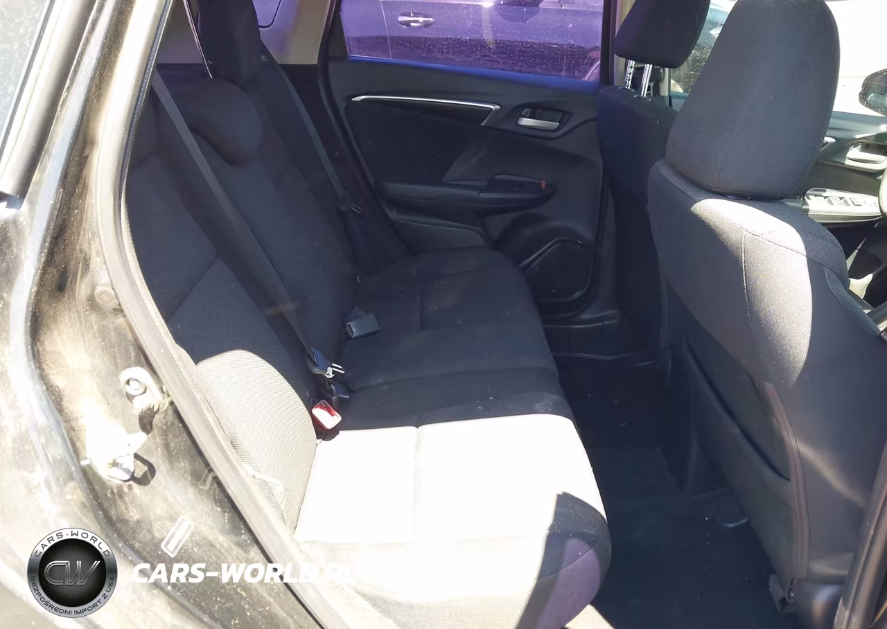 2015 Honda Fit Ex-Ex-L VIN:3HGGK5H82FM706801 - 8