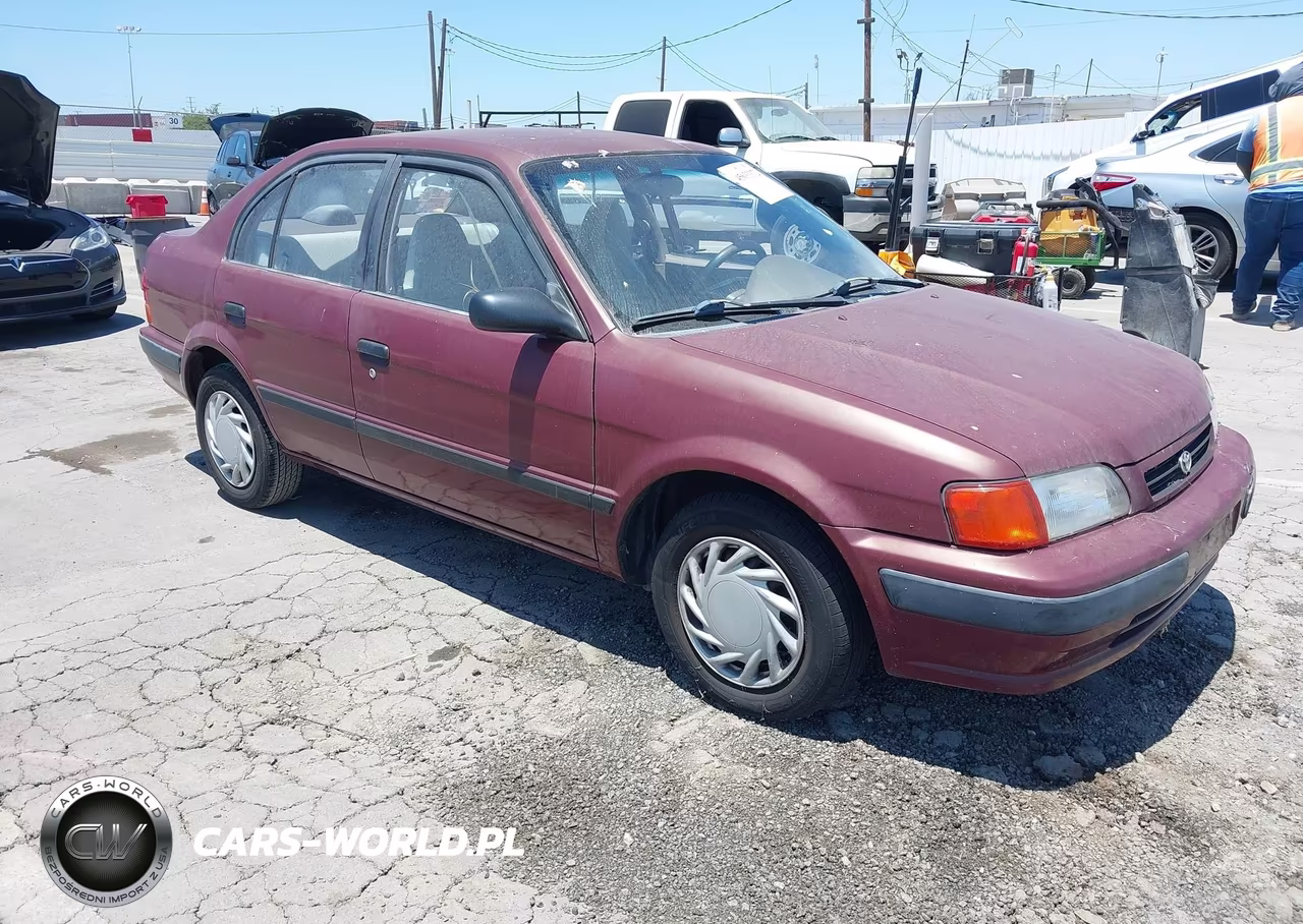 1995 Toyota Tercel Dx – zdjęcie 1 z 22