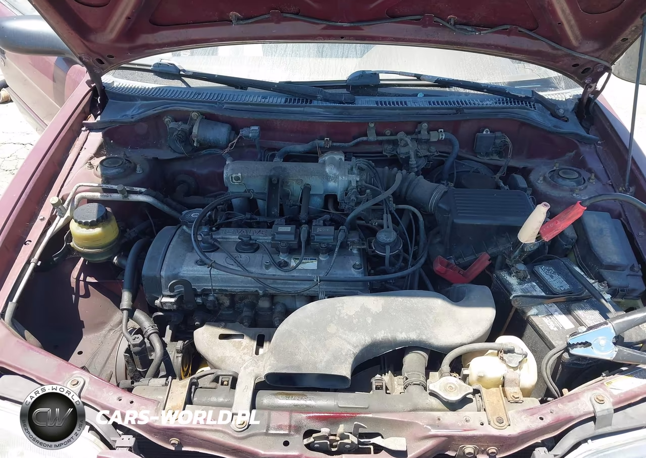 1995 Toyota Tercel Dx VIN:JT2EL56E0S0069442 - 10