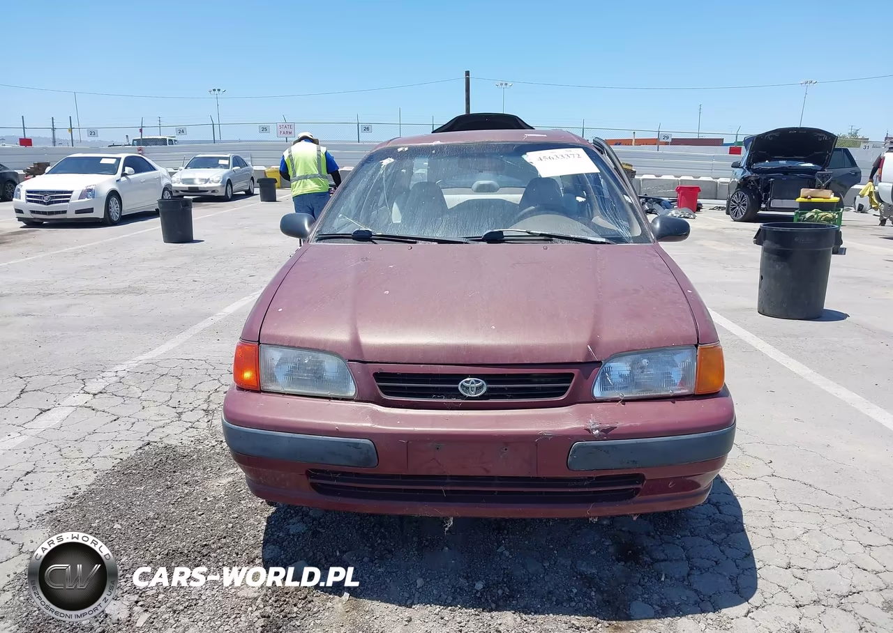 1995 Toyota Tercel Dx VIN:JT2EL56E0S0069442 - 18