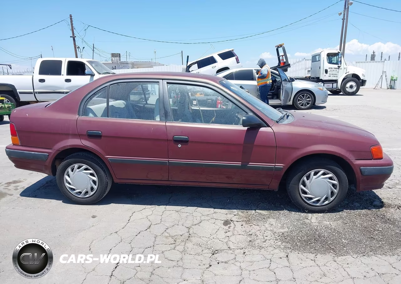 1995 Toyota Tercel Dx VIN:JT2EL56E0S0069442 - 19