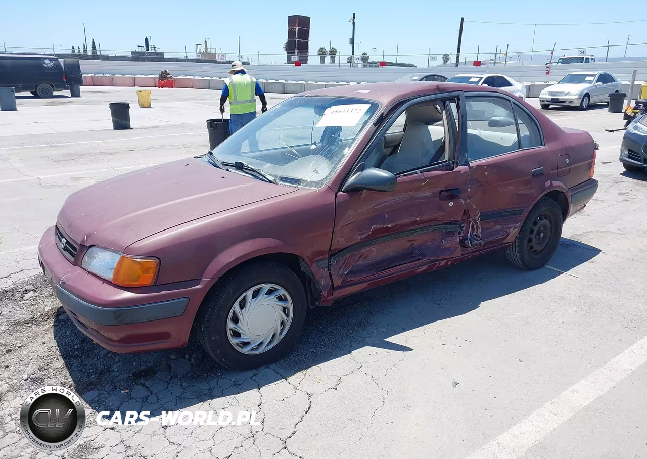 1995 Toyota Tercel Dx VIN:JT2EL56E0S0069442 - 2