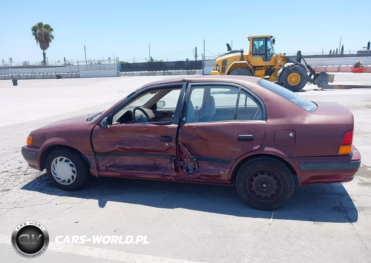 1995 Toyota Tercel Dx VIN:JT2EL56E0S0069442 - 20
