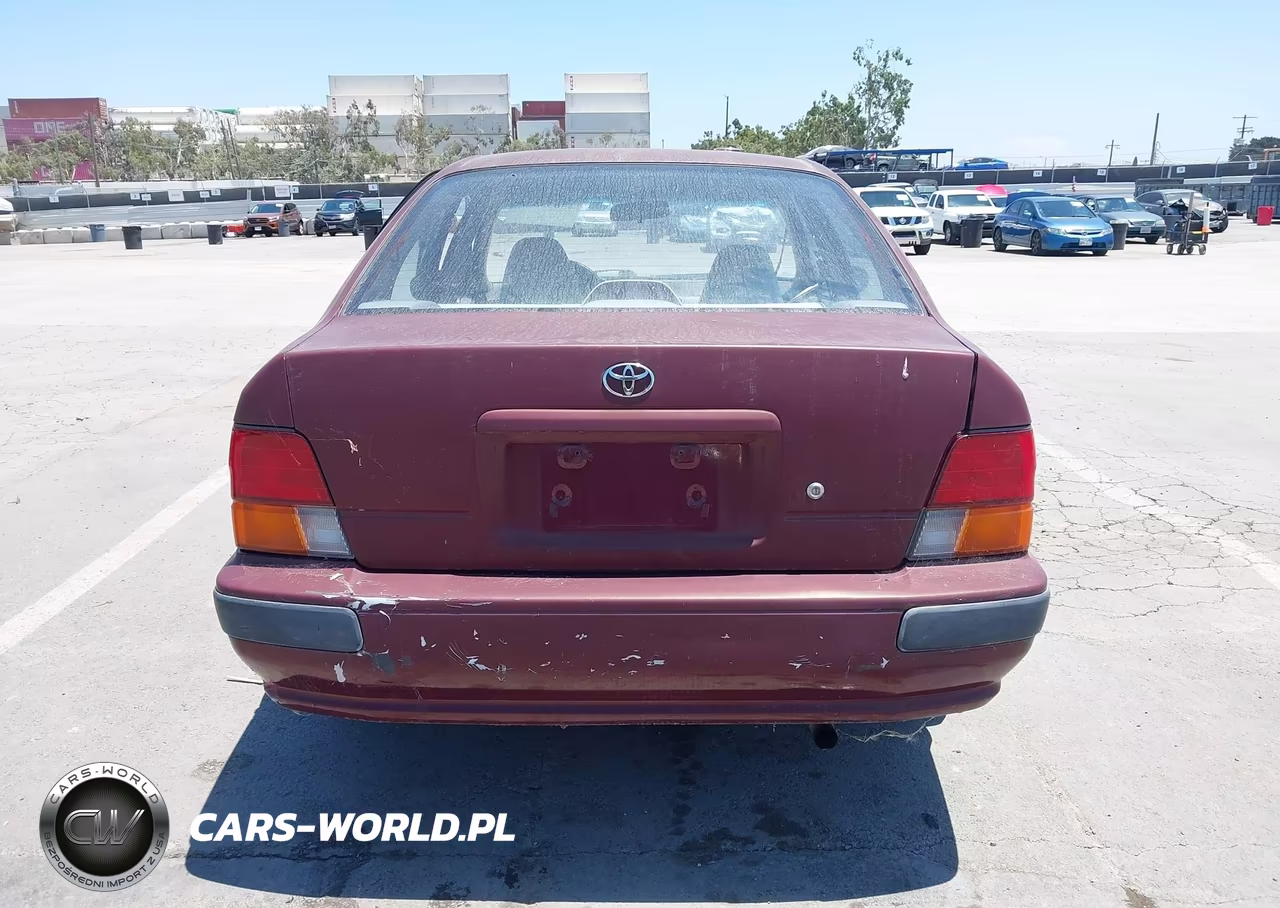 1995 Toyota Tercel Dx VIN:JT2EL56E0S0069442 - 22