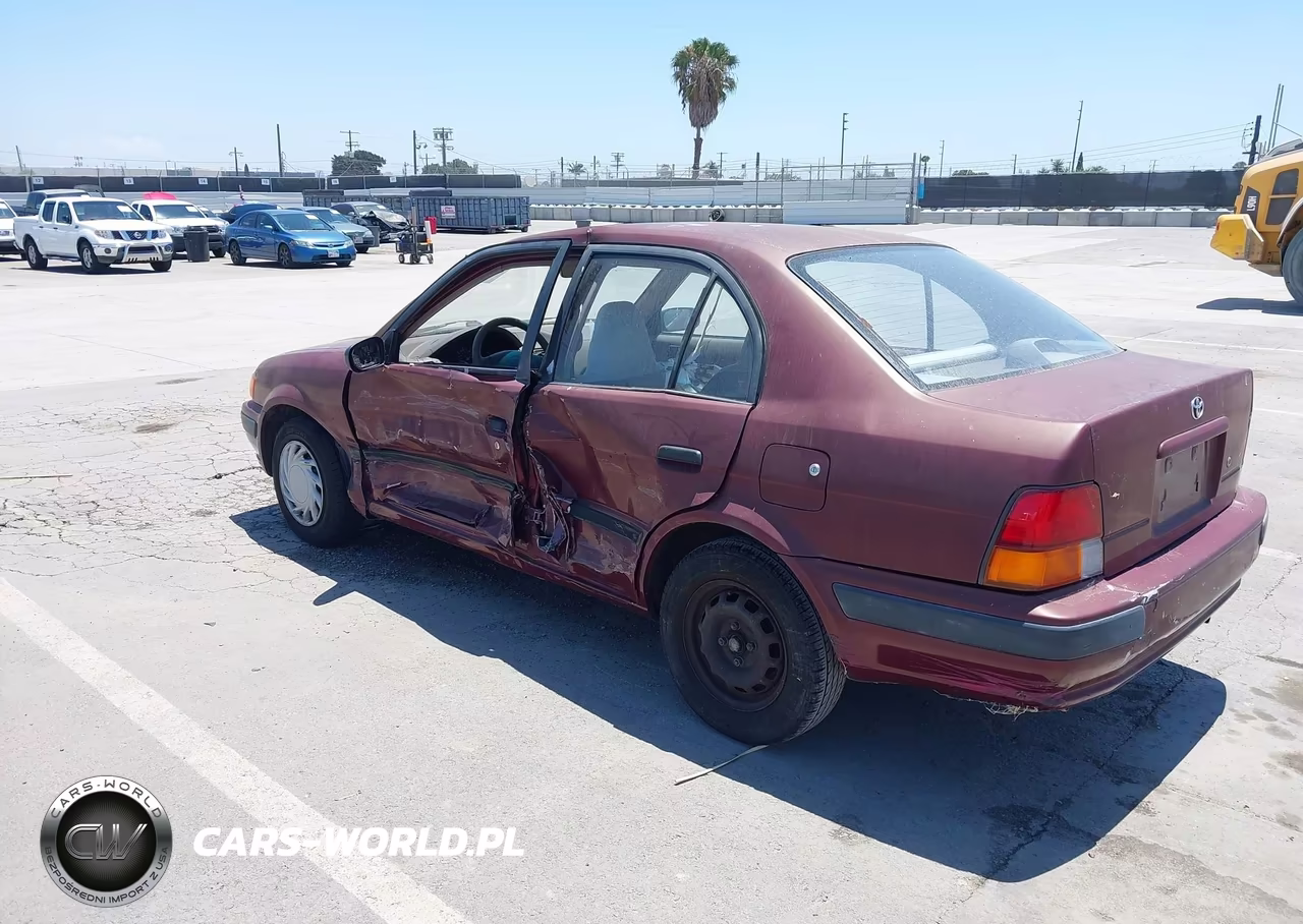 1995 Toyota Tercel Dx VIN:JT2EL56E0S0069442 - 3