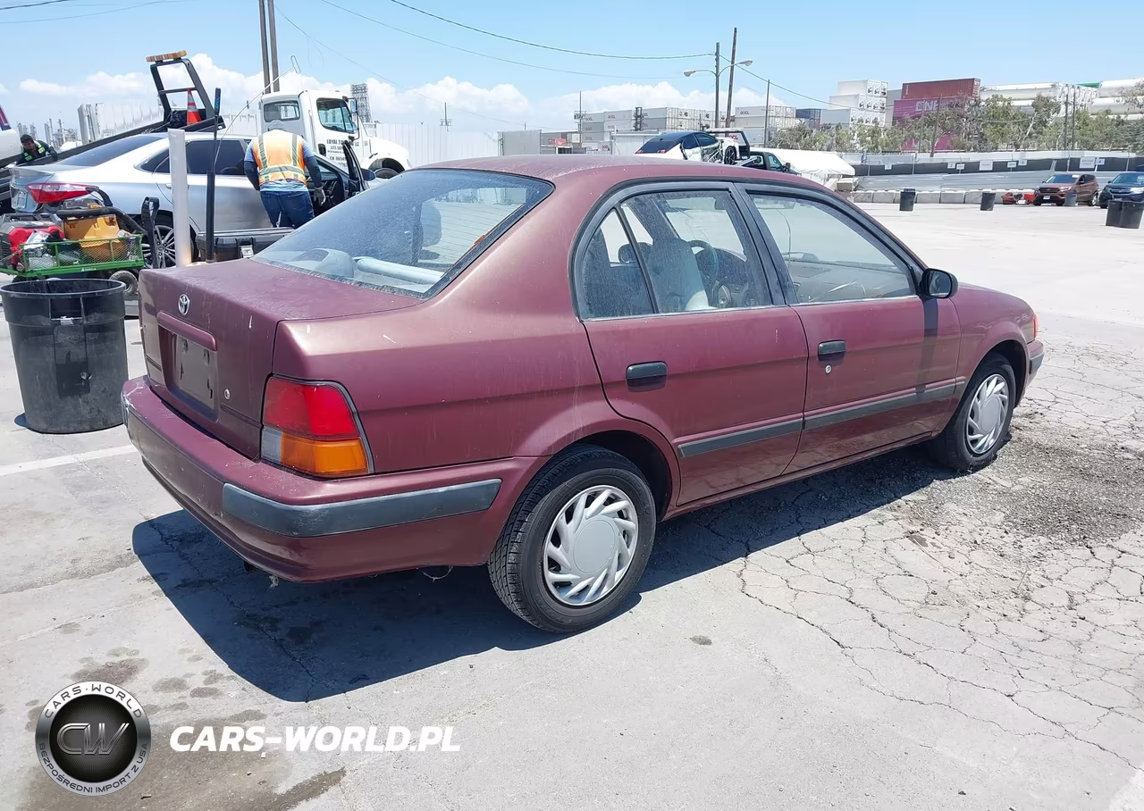1995 Toyota Tercel Dx VIN:JT2EL56E0S0069442 - 4