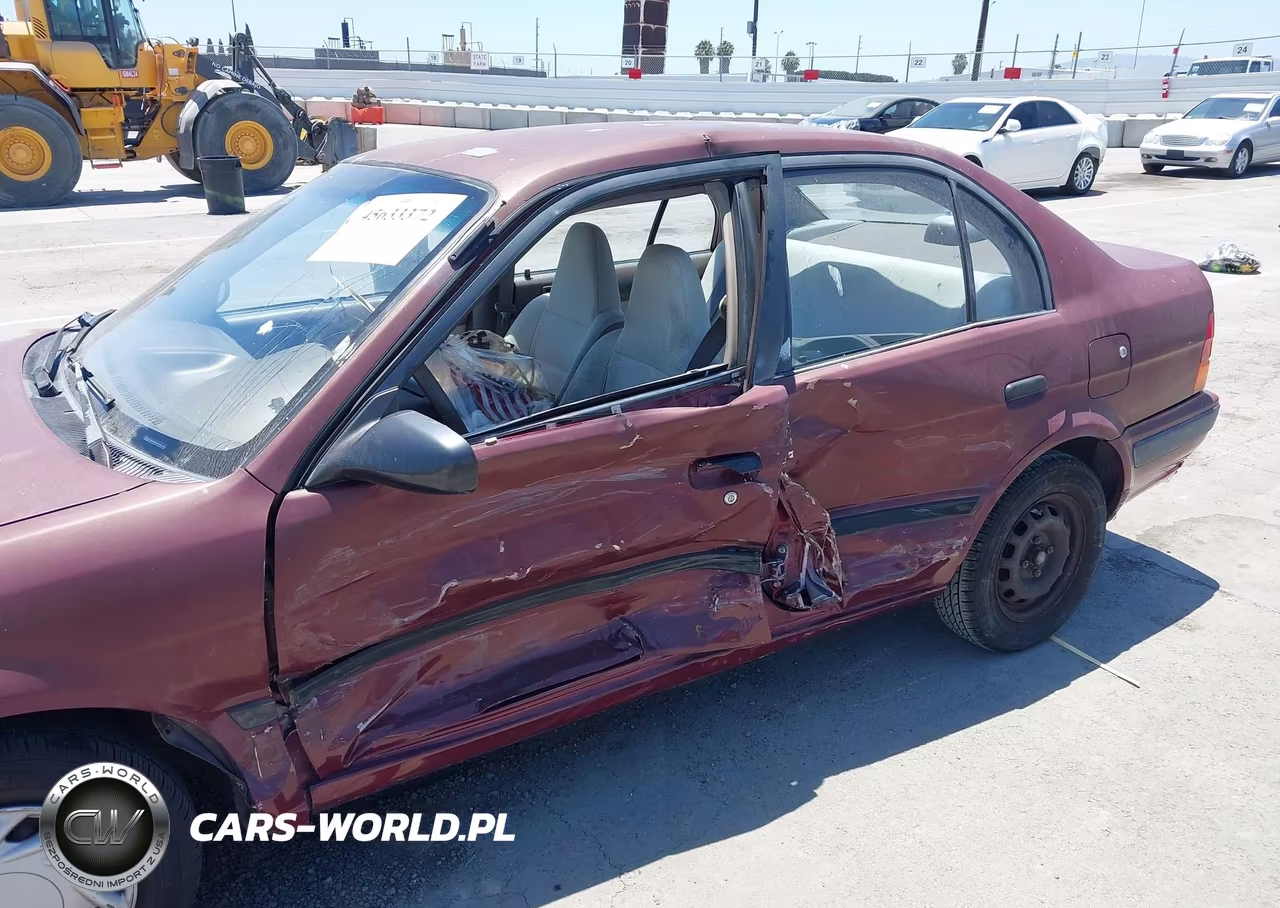 1995 Toyota Tercel Dx VIN:JT2EL56E0S0069442 - 6