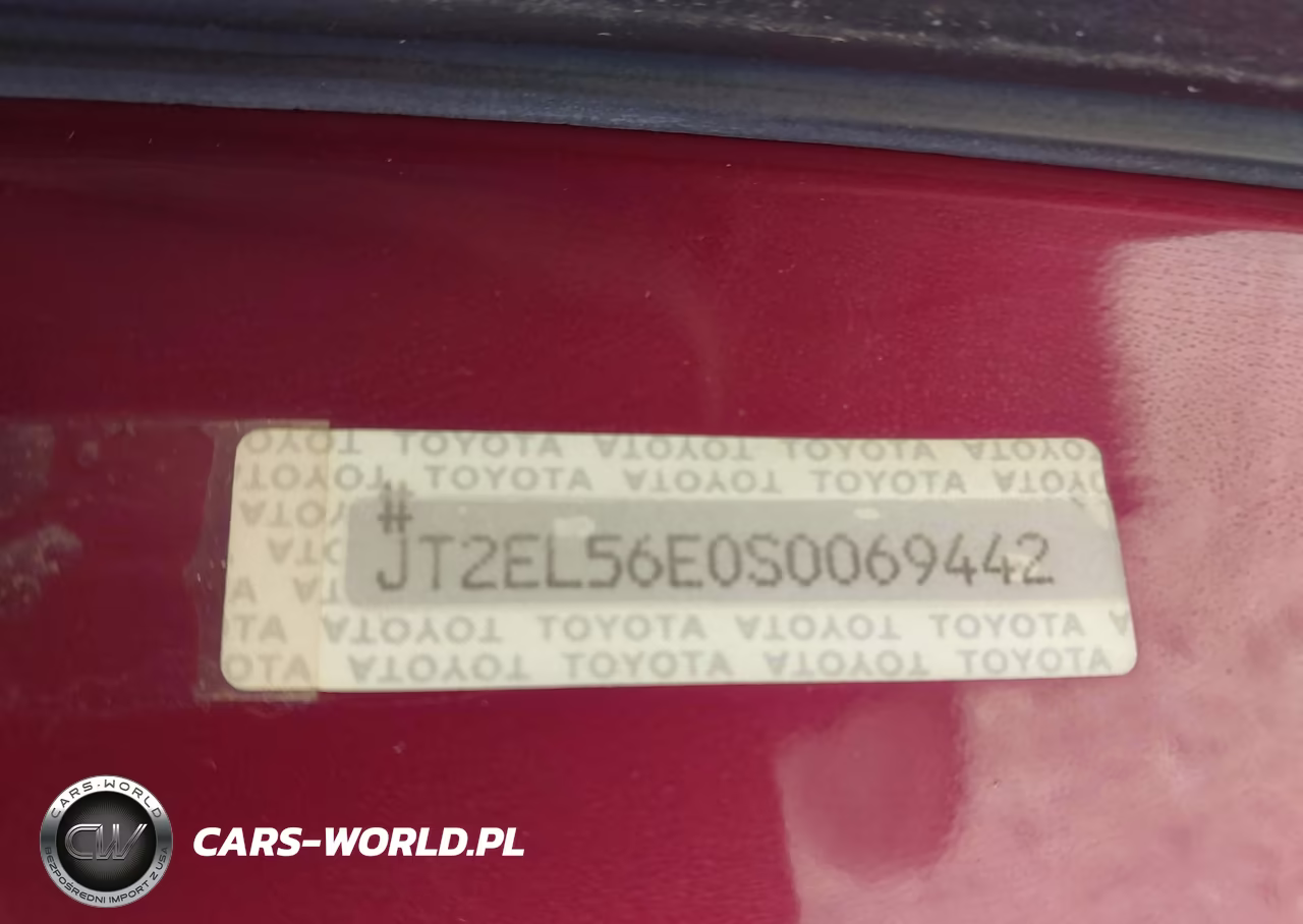 1995 Toyota Tercel Dx VIN:JT2EL56E0S0069442 - 9