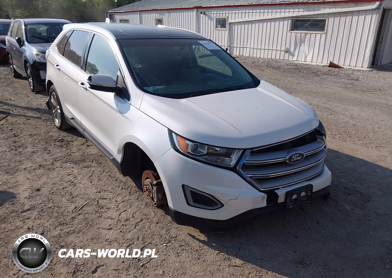 2015 Ford Edge Sel – zdjęcie 1 z 21