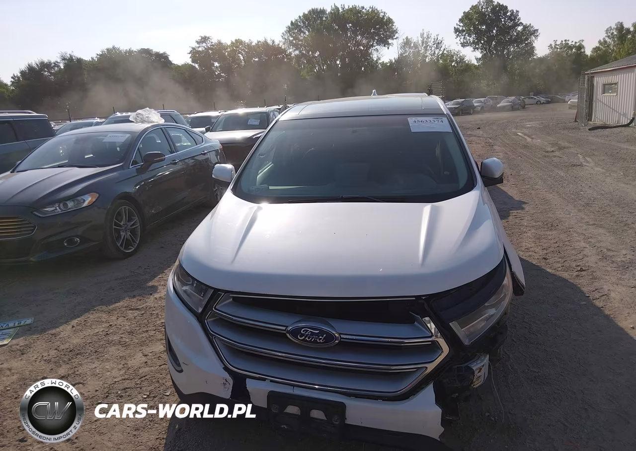 2015 Ford Edge Sel VIN:2FMTK4J94FBB20964 - 12