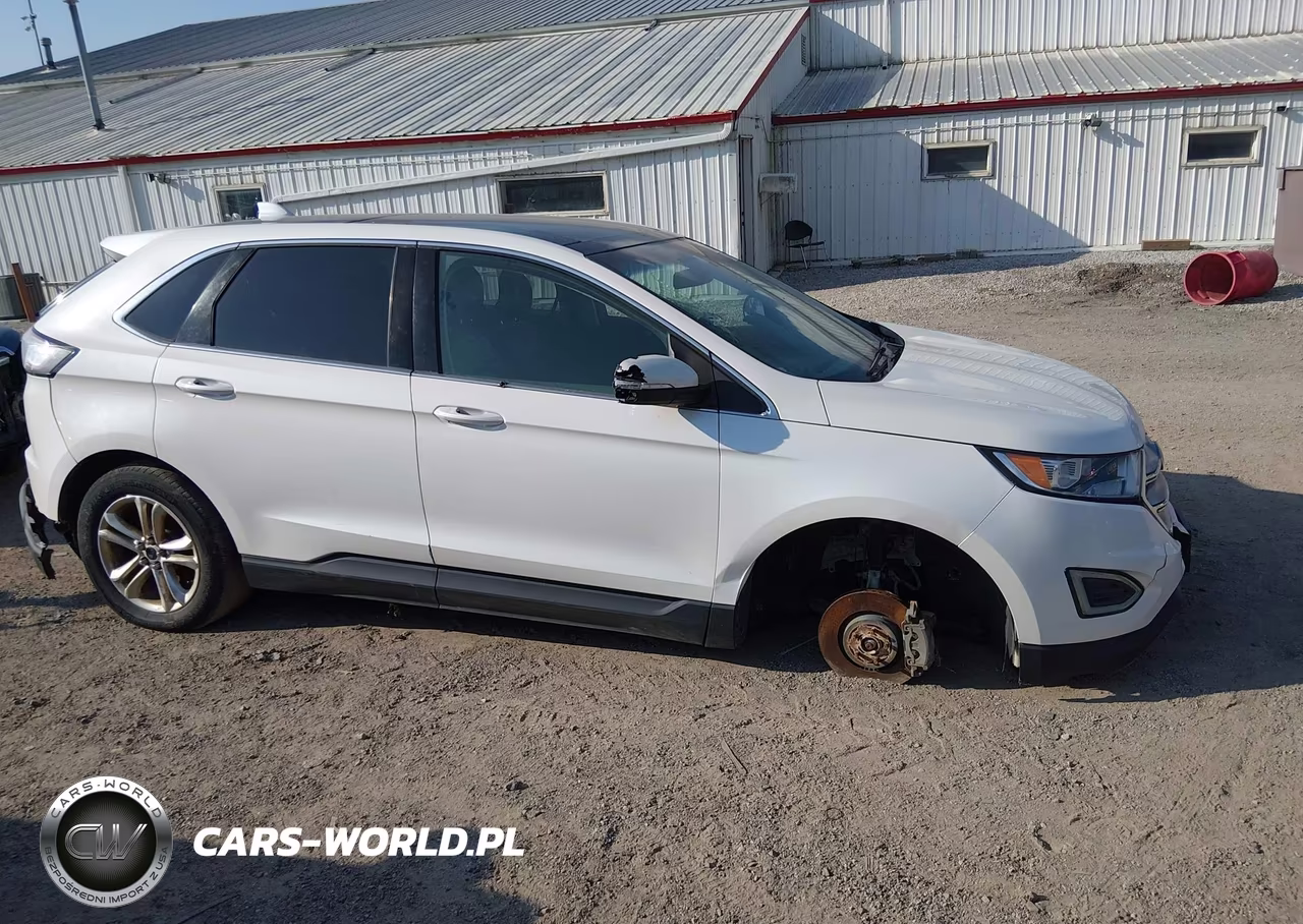 2015 Ford Edge Sel VIN:2FMTK4J94FBB20964 - 13