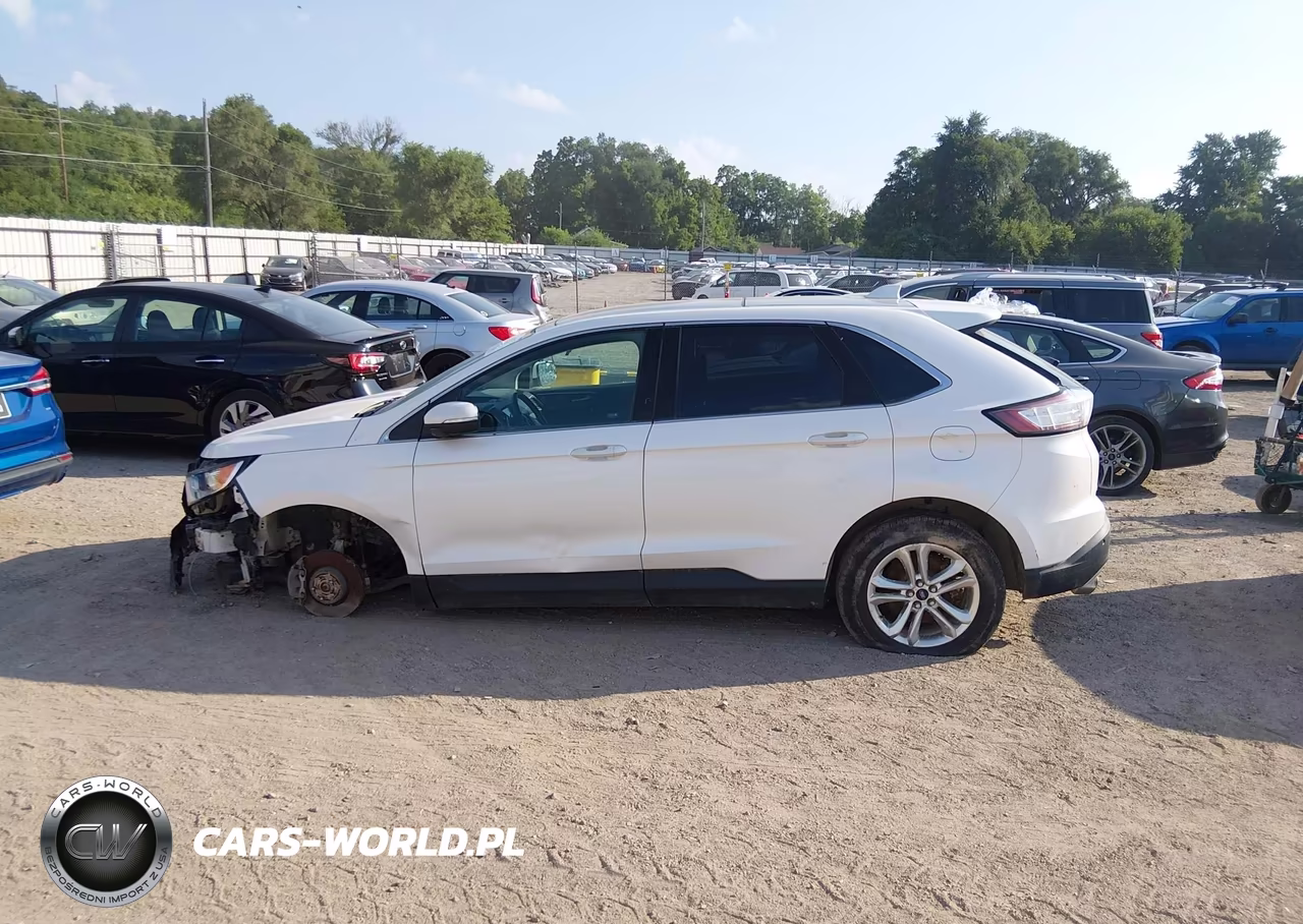 2015 Ford Edge Sel VIN:2FMTK4J94FBB20964 - 14