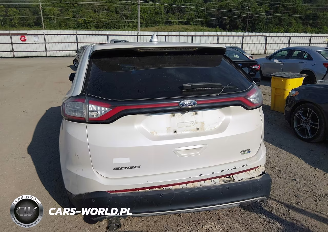 2015 Ford Edge Sel VIN:2FMTK4J94FBB20964 - 16