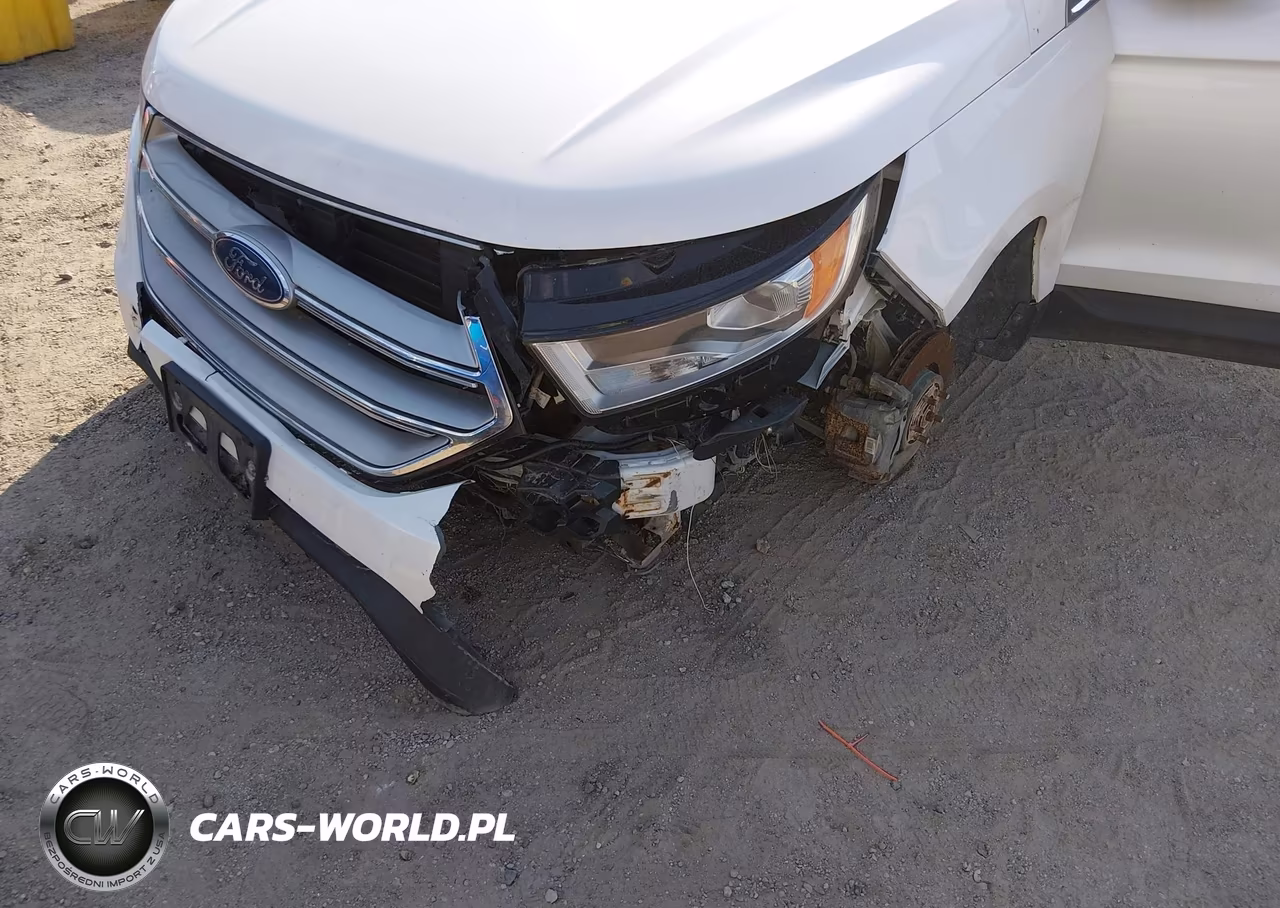 2015 Ford Edge Sel VIN:2FMTK4J94FBB20964 - 17