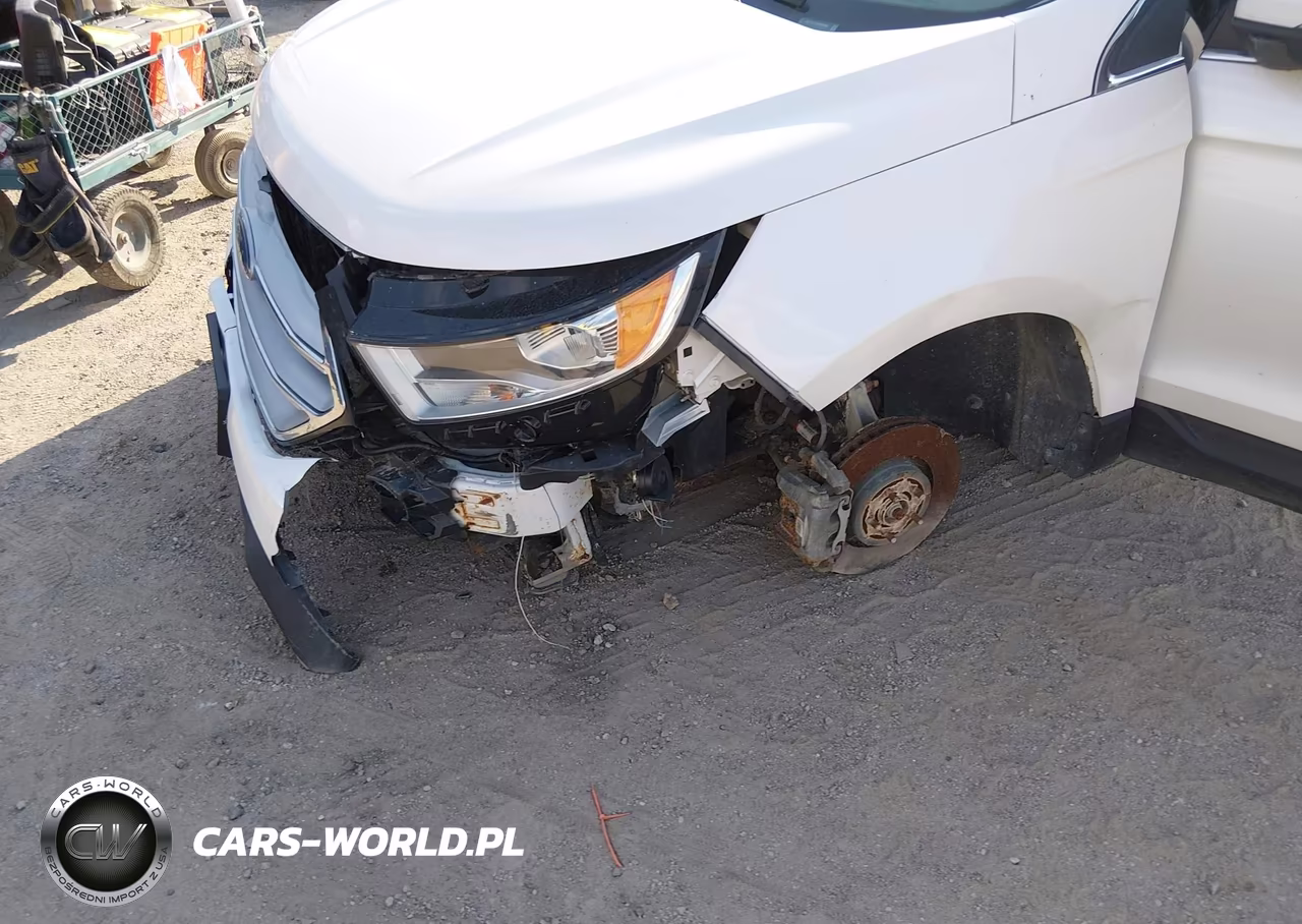 2015 Ford Edge Sel VIN:2FMTK4J94FBB20964 - 18