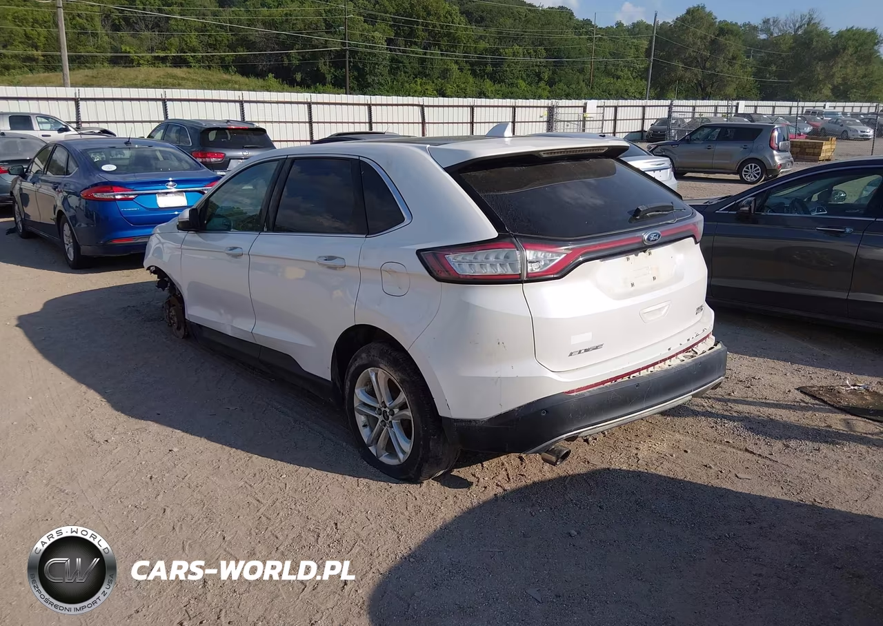 2015 Ford Edge Sel VIN:2FMTK4J94FBB20964 - 3