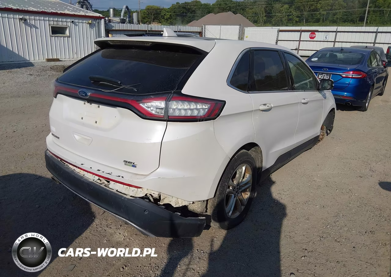 2015 Ford Edge Sel VIN:2FMTK4J94FBB20964 - 4
