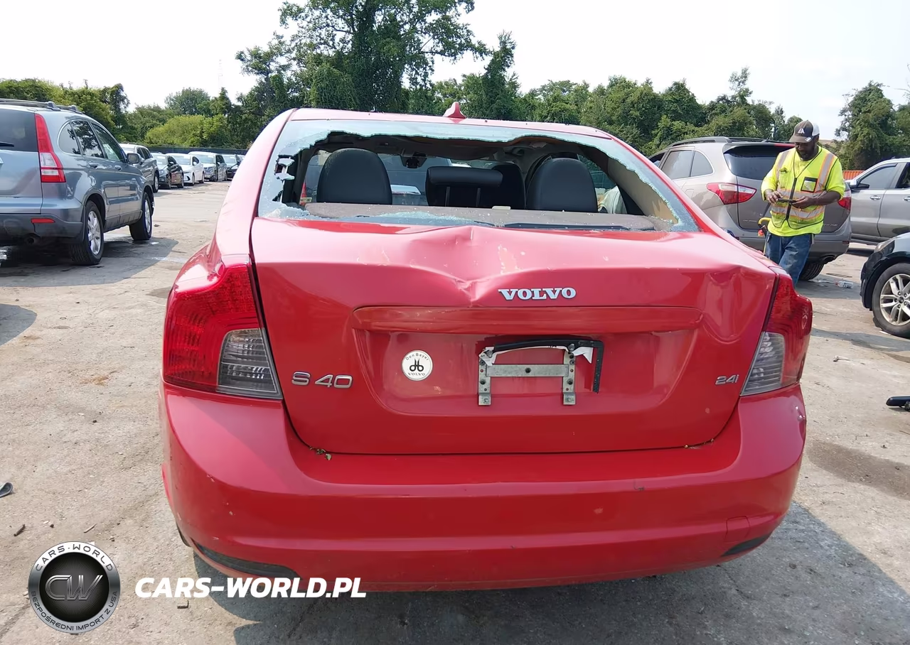 2008 Volvo S40 2.4L-2.4L W-Snrf VIN:YV1MS382282400994 - 18