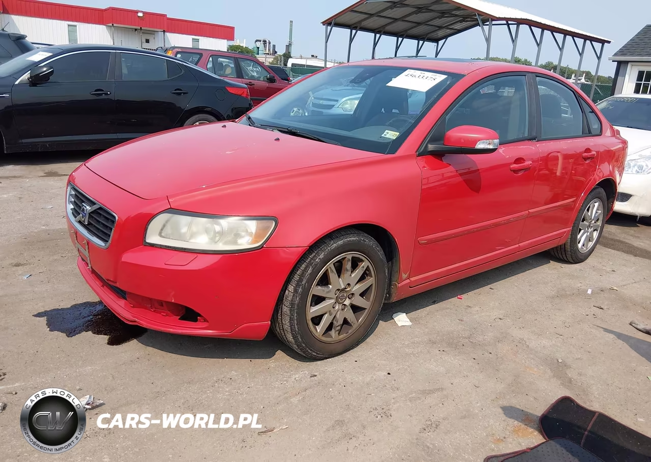 2008 Volvo S40 2.4L-2.4L W-Snrf VIN:YV1MS382282400994 - 2