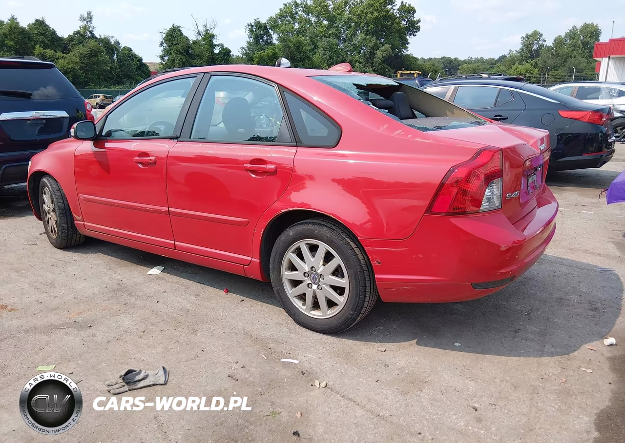 2008 Volvo S40 2.4L-2.4L W-Snrf VIN:YV1MS382282400994 - 3
