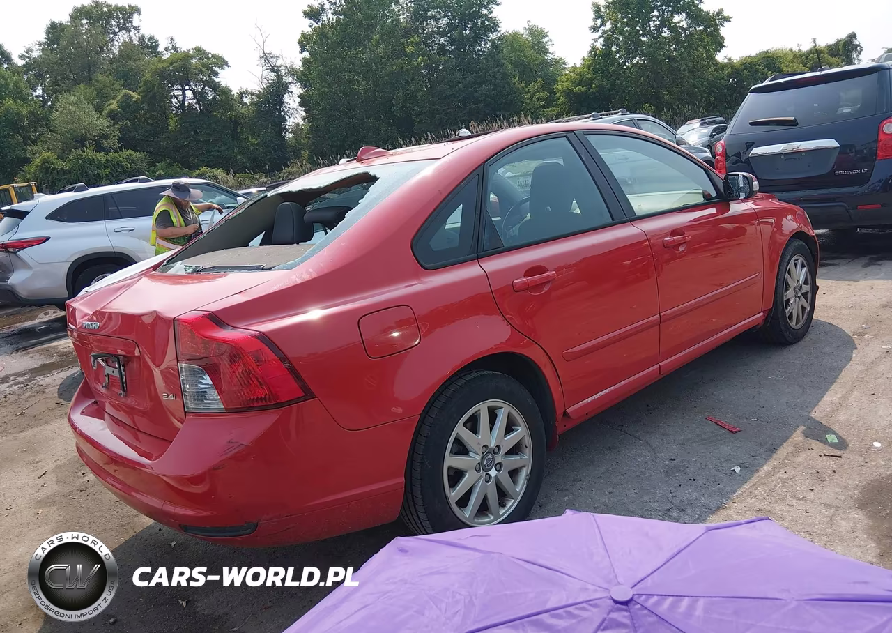 2008 Volvo S40 2.4L-2.4L W-Snrf VIN:YV1MS382282400994 - 4