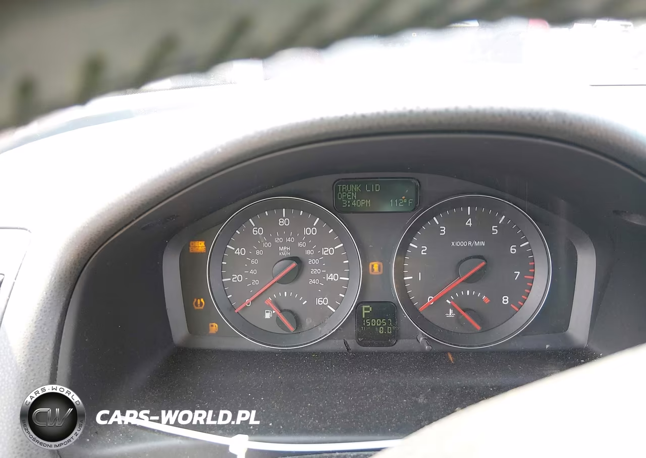 2008 Volvo S40 2.4L-2.4L W-Snrf VIN:YV1MS382282400994 - 7