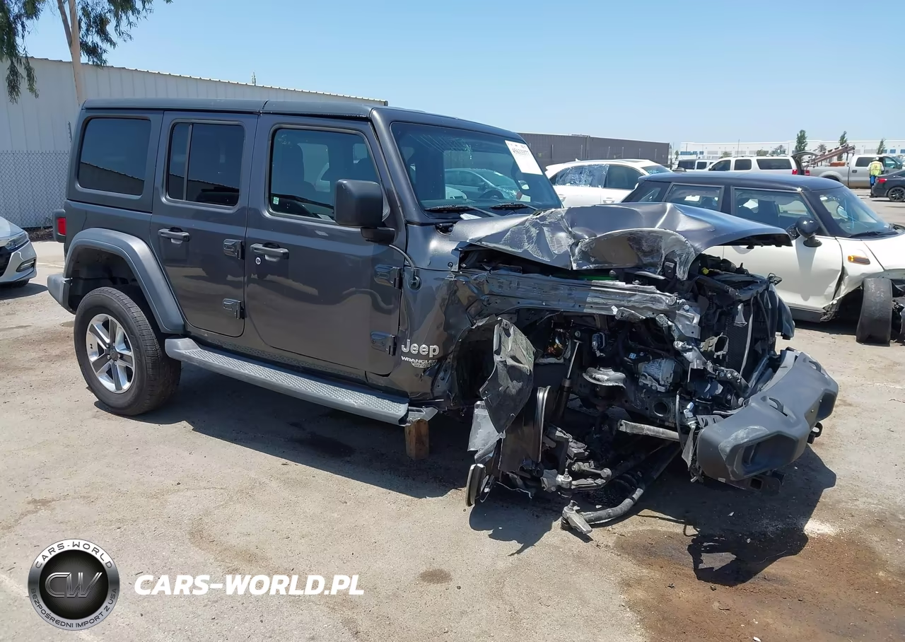 2020 Jeep Wrangler Unlimited Sport 4X4 – zdjęcie 1 z 17