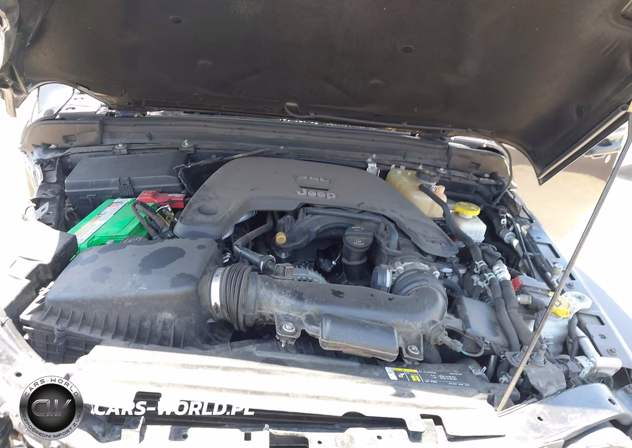 2020 Jeep Wrangler Unlimited Sport 4X4 VIN:1C4HJXDGXLW200403 - 10