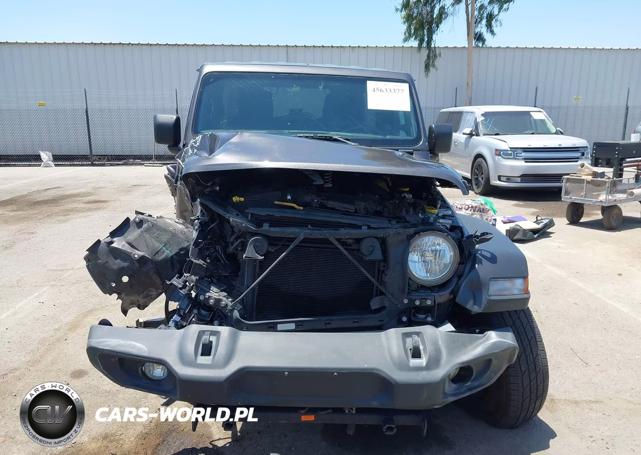 2020 Jeep Wrangler Unlimited Sport 4X4 VIN:1C4HJXDGXLW200403 - 13