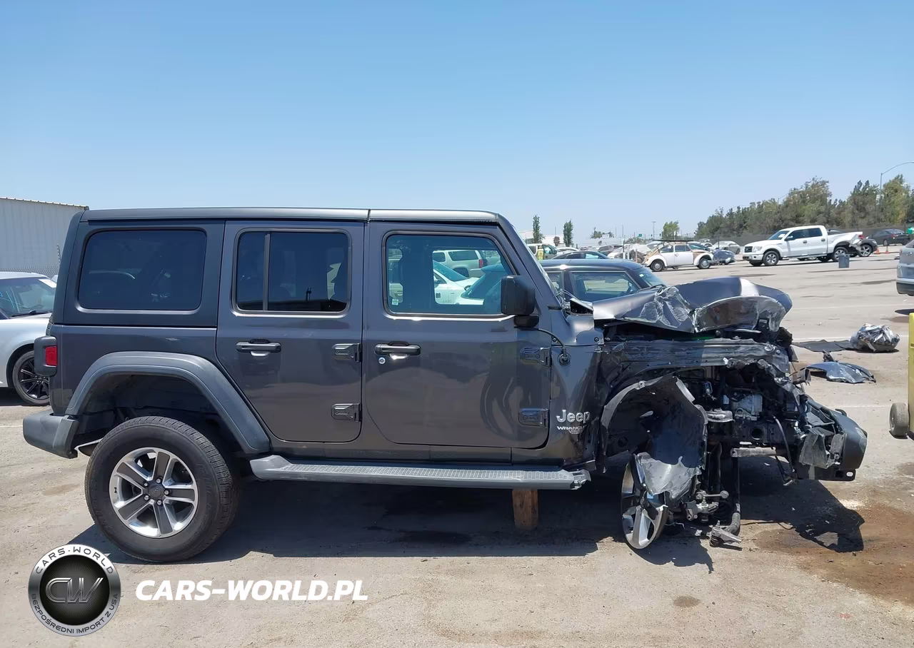 2020 Jeep Wrangler Unlimited Sport 4X4 VIN:1C4HJXDGXLW200403 - 14