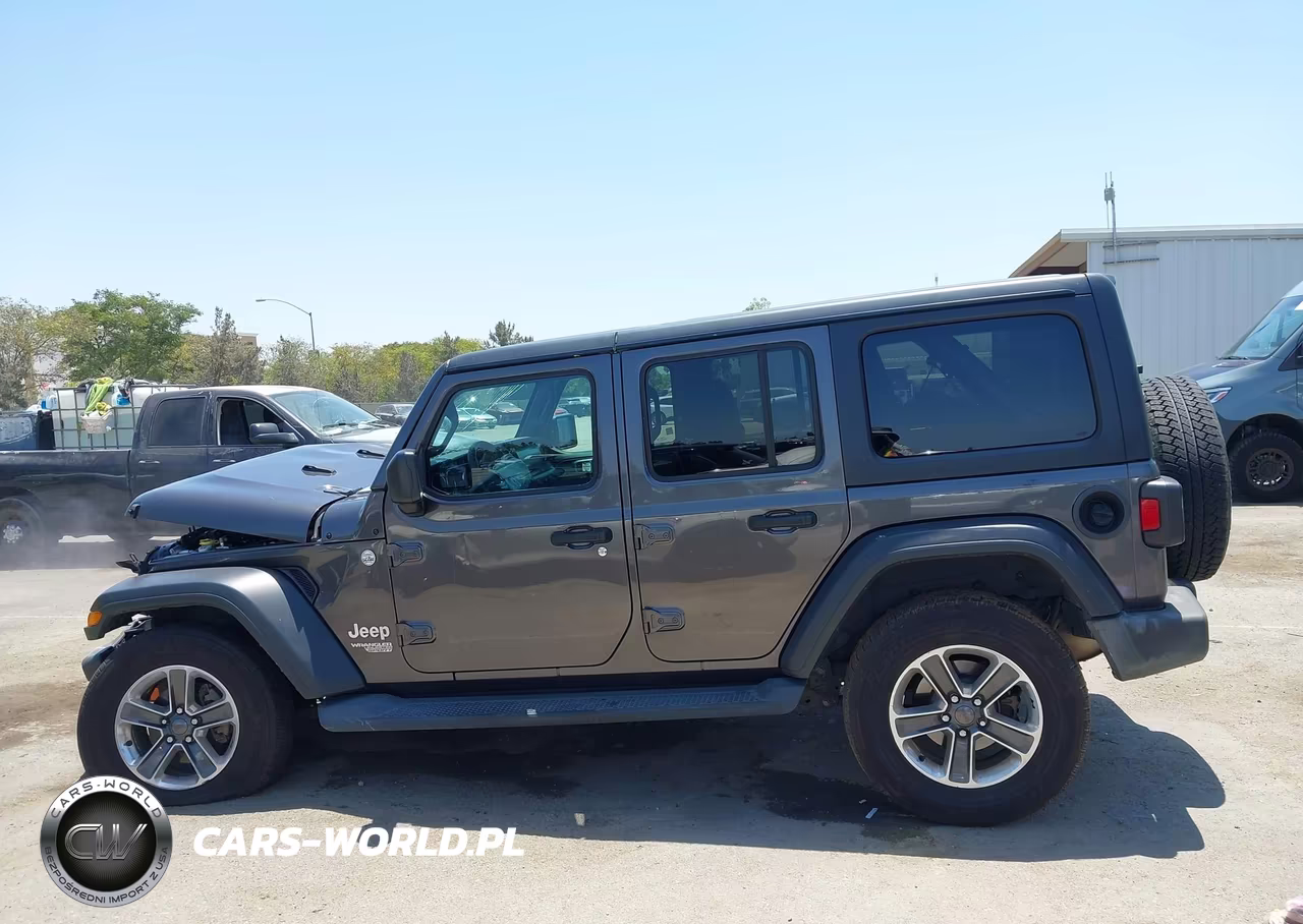 2020 Jeep Wrangler Unlimited Sport 4X4 VIN:1C4HJXDGXLW200403 - 15