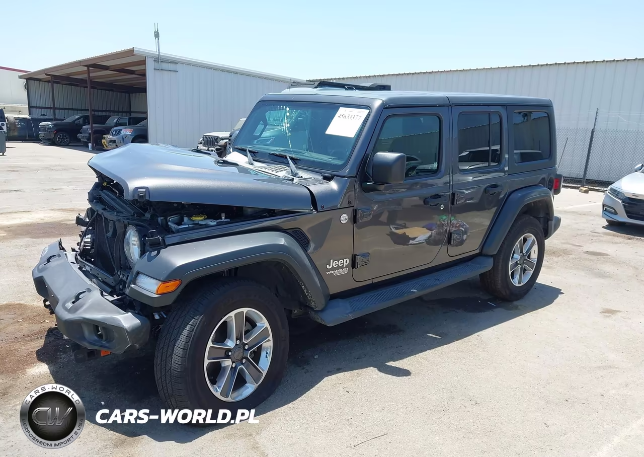 2020 Jeep Wrangler Unlimited Sport 4X4 VIN:1C4HJXDGXLW200403 - 2