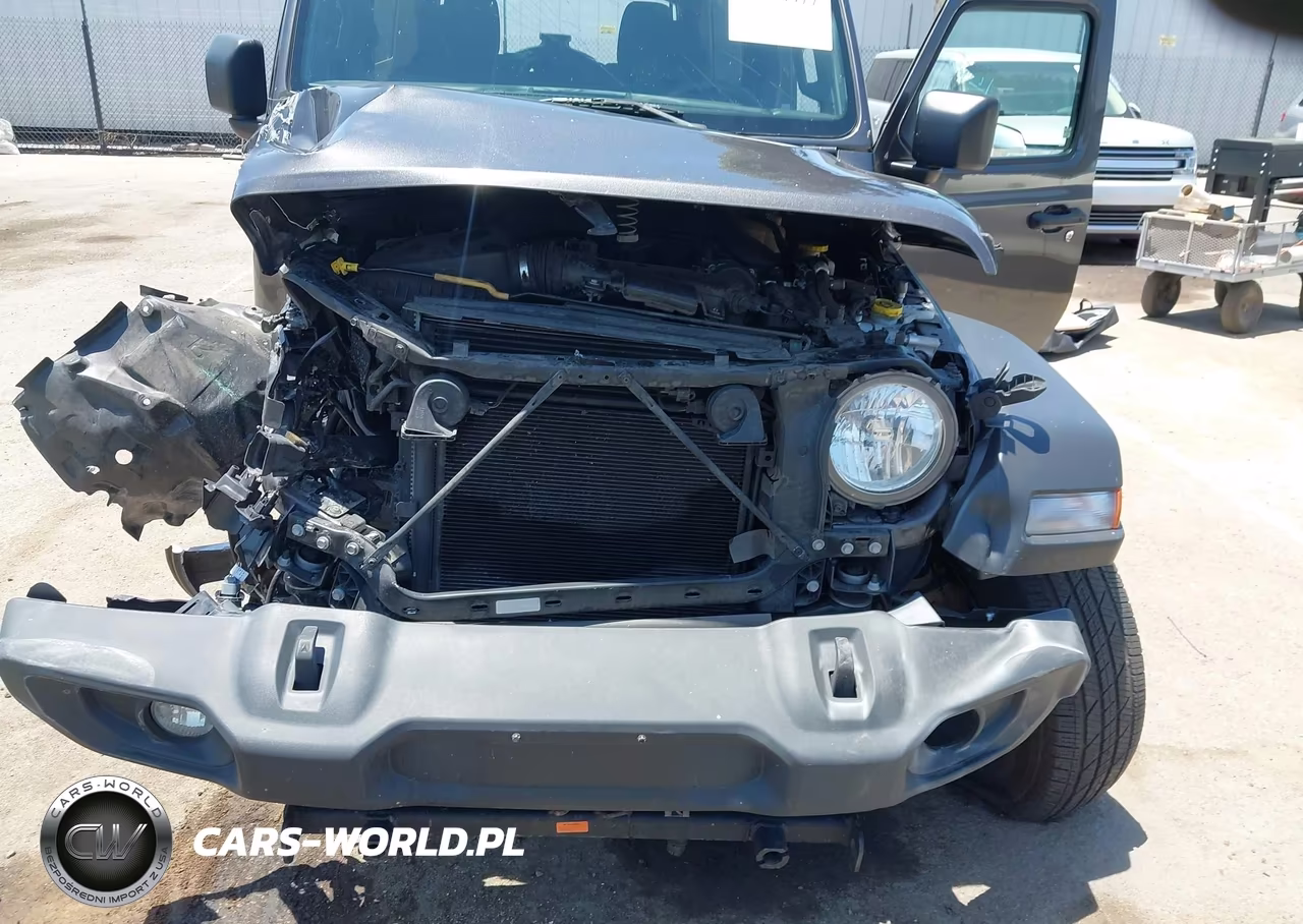 2020 Jeep Wrangler Unlimited Sport 4X4 VIN:1C4HJXDGXLW200403 - 6