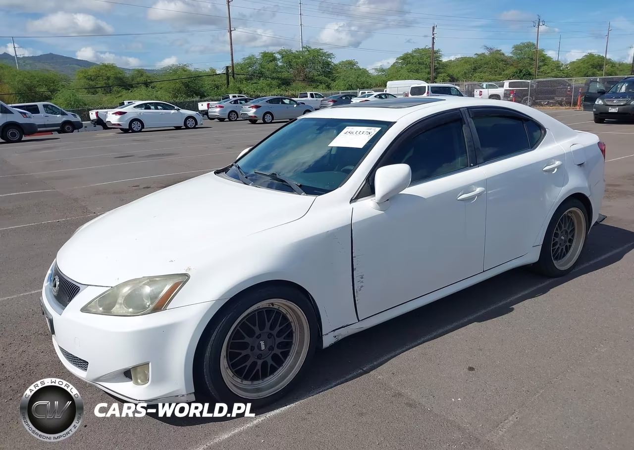 2006 Lexus Is 250 VIN:JTHBK262962011579 - 2