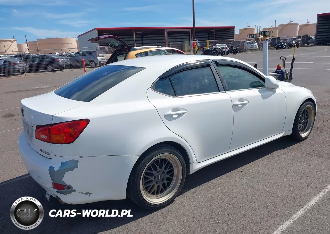 2006 Lexus Is 250 VIN:JTHBK262962011579 - 4