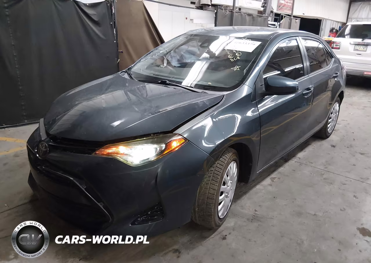 2019 Toyota Corolla Le VIN:5YFBURHE2KP858807 - 2