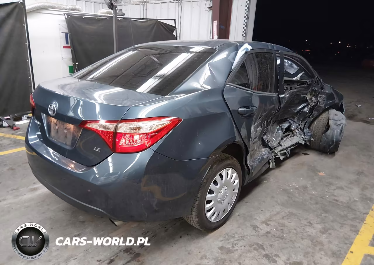 2019 Toyota Corolla Le VIN:5YFBURHE2KP858807 - 4