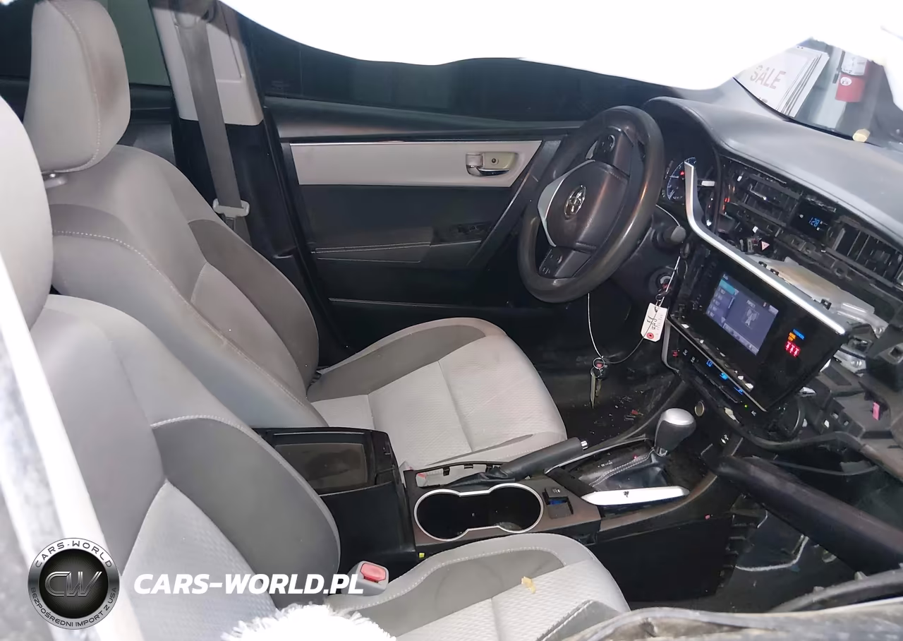 2019 Toyota Corolla Le VIN:5YFBURHE2KP858807 - 5