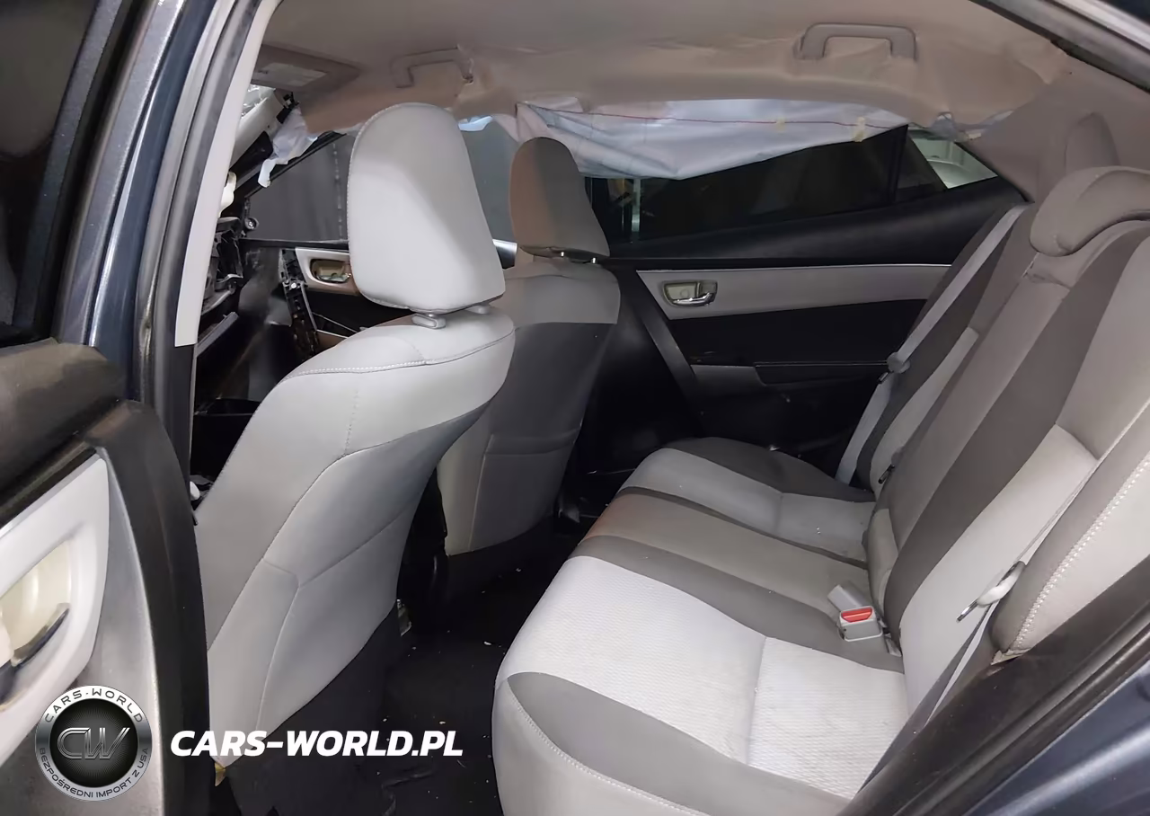2019 Toyota Corolla Le VIN:5YFBURHE2KP858807 - 8