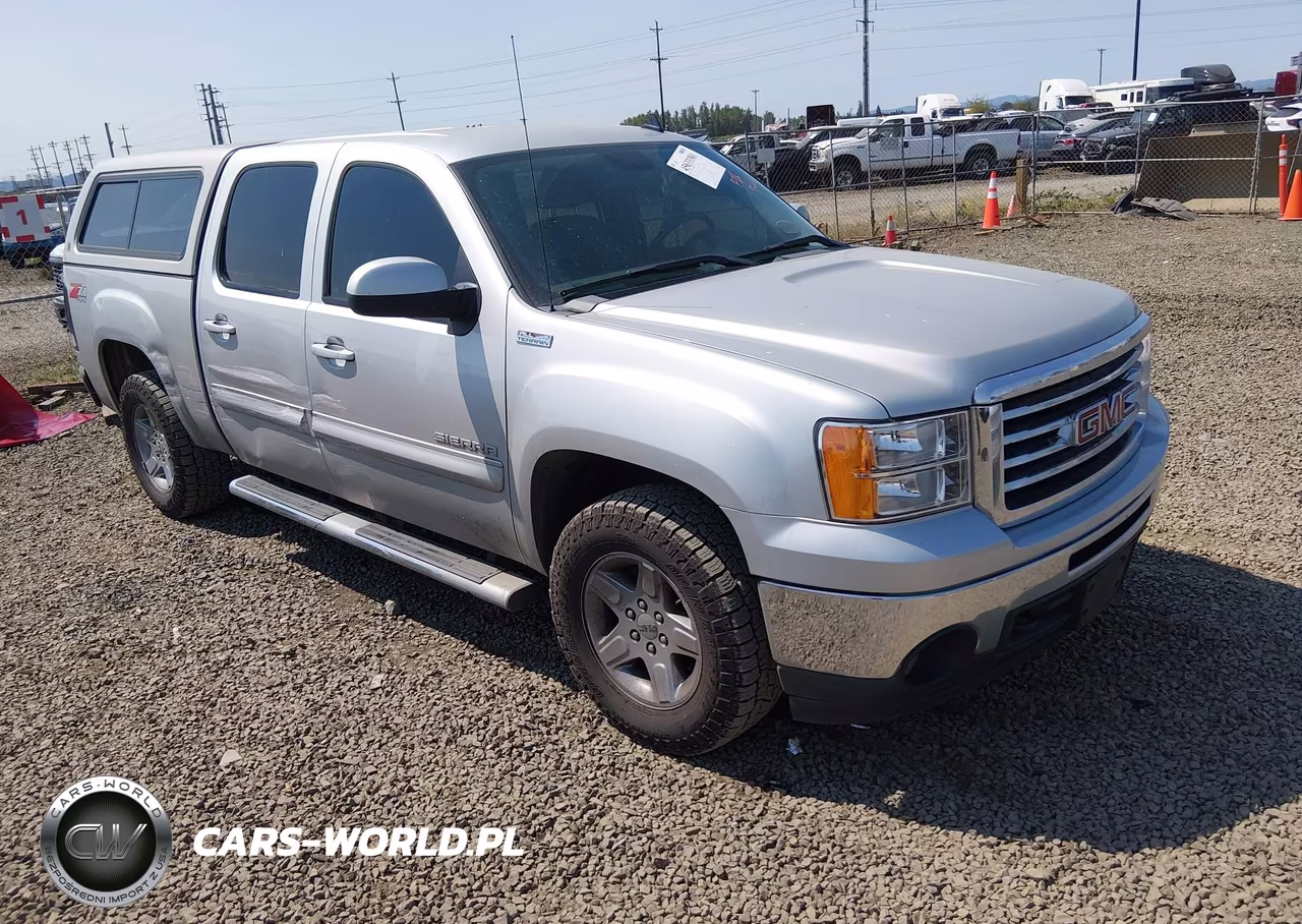 2011 GMC Sierra 1500 Slt – zdjęcie 1 z 19