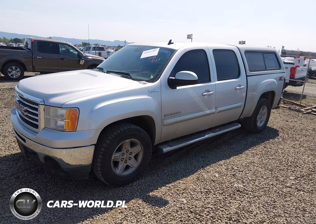 2011 GMC Sierra 1500 Slt VIN:3GTP2WE34BG153767 - 2